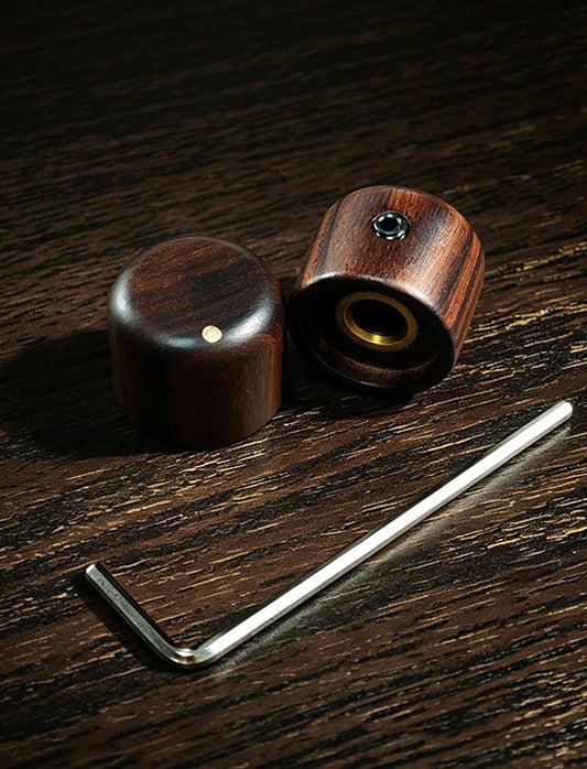 Wood Electric Guitar Knob-C-1005