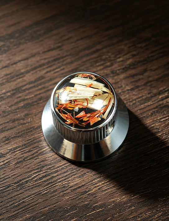 Shell Inlay Electric Guitar Knob-C-3003