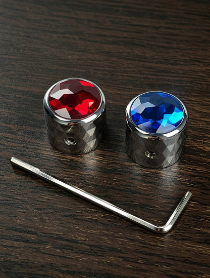 Crystal inlay Electric Guitar Knob-C-3009