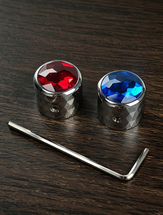 Crystal inlay Electric Guitar Knob-C-3009