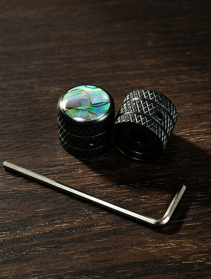 Shell Inlay Electric Guitar Knob-C-2004