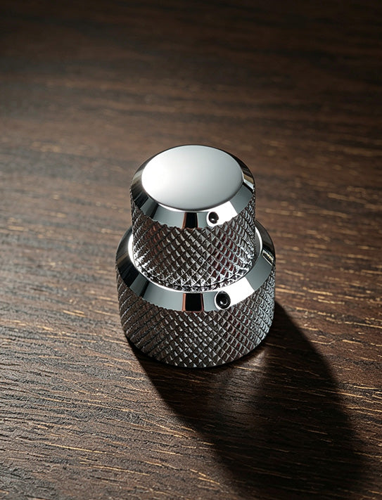 Double-Layer Electric Guitar Knob-C-3002