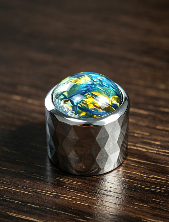 Shell Inlay Electric Guitar Knob-C-3006