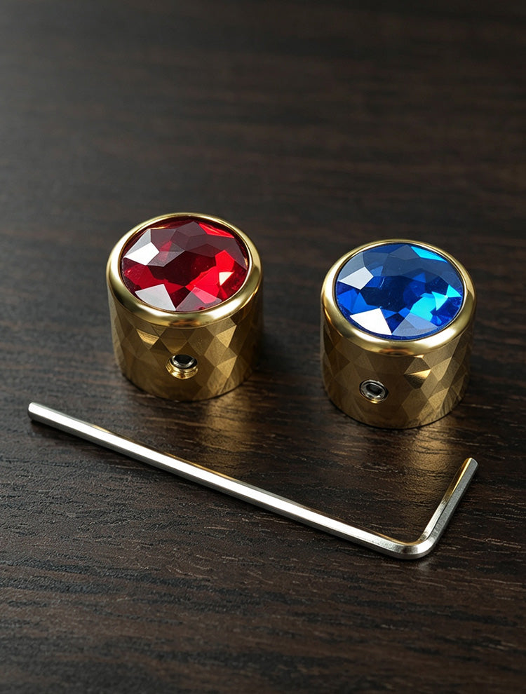 Crystal inlay Electric Guitar Knob-C-3009