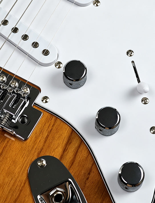 Indicator Dot Electric Guitar Knob-C-2005