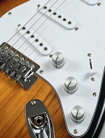 Double-Layer Electric Guitar Knob-C-3001