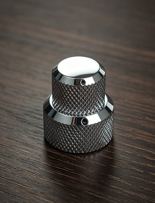Double-Layer Electric Guitar Knob-C-3002