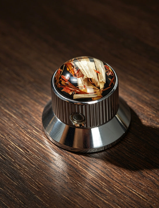 Shell Inlay Electric Guitar Knob-C-3003