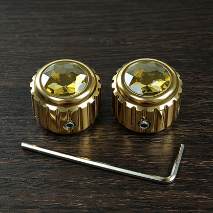 Crystal inlay Electric Guitar Knob -C-3007