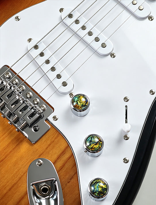 Shell Inlay Electric Guitar Knob-C-3006