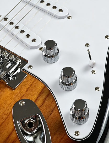 Double-Layer Electric Guitar Knob-C-3002