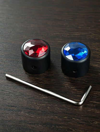 Crystal inlay Electric Guitar Knob-C-3009
