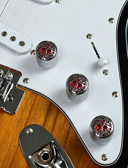 Electric Guitar Knob-C-2002