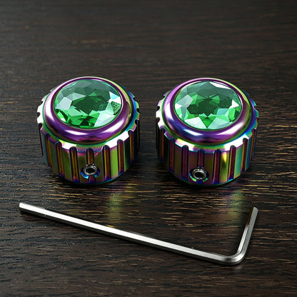 Crystal inlay Electric Guitar Knob -C-3007