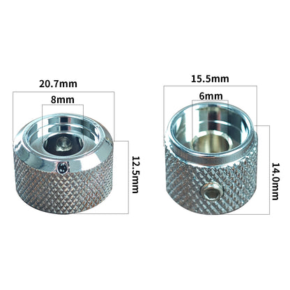 Double-Layer Electric Guitar Knob-C-3002