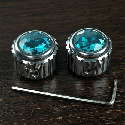 Crystal inlay Electric Guitar Knob -C-3007