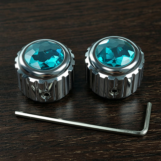 Crystal inlay Electric Guitar Knob -C-3007
